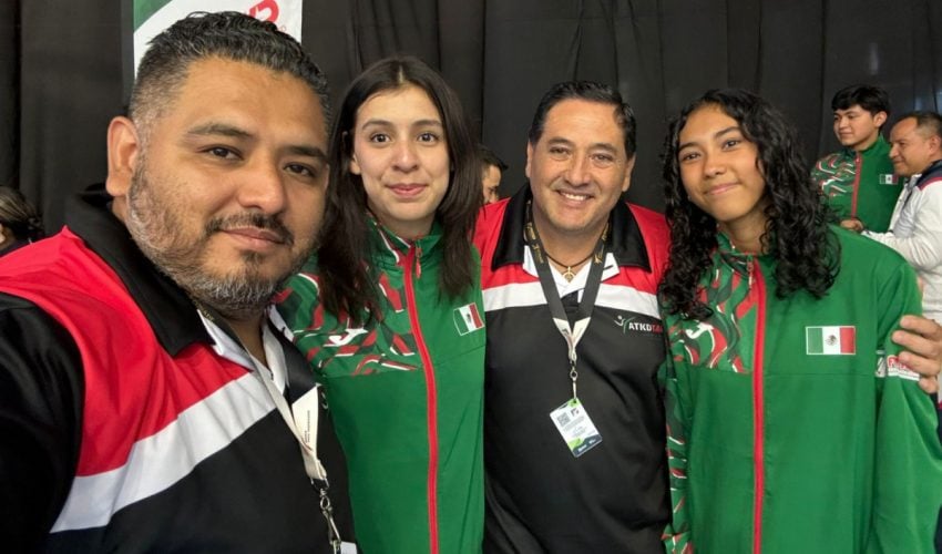 TAMAULIPECAS PARTICIPARÁN EN LA COPA DEL MUNDO JUVENIL DE TAEKWONDO