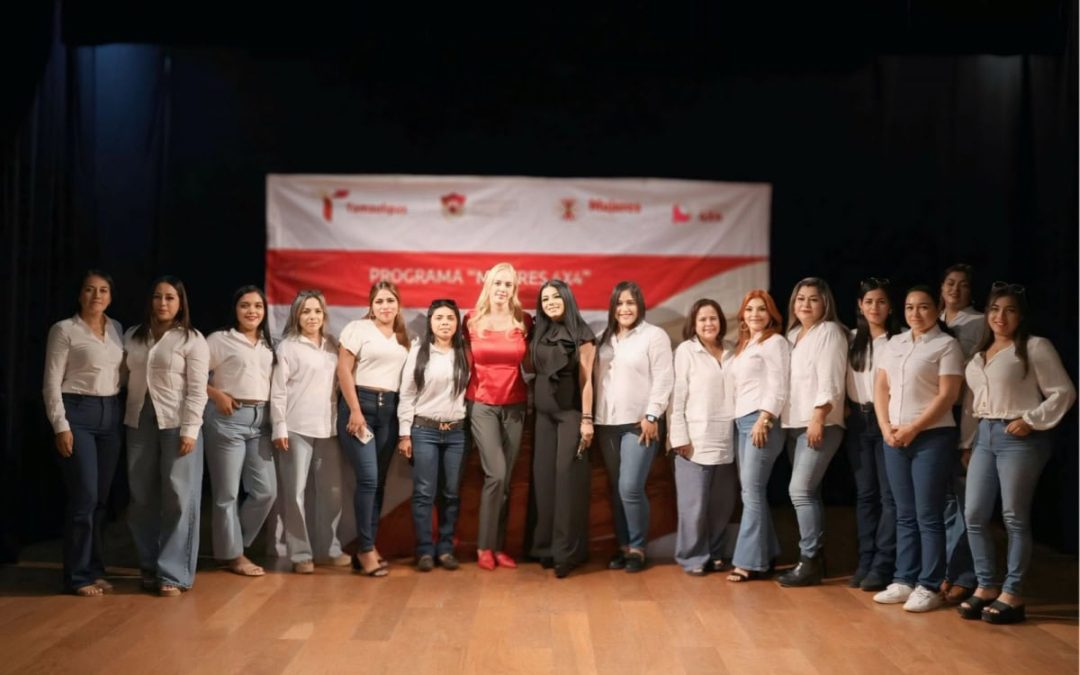 CONCLUYE PROGRAMA “MUJERES 4×4”