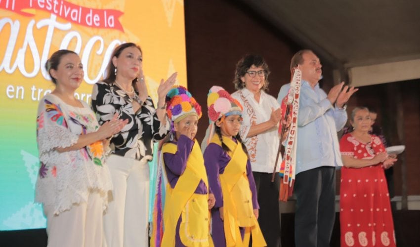 ARRANCA FESTIVAL DE LA HUASTECA EN TAMPICO