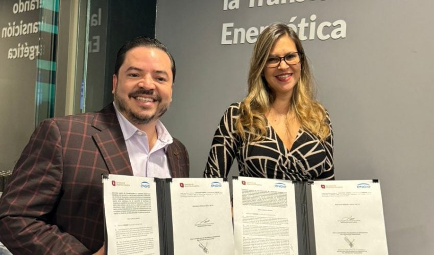 FIRMAN CONVENIO MARCO DE COLABORACIÓN LA SECRETARÍA DE DESARROLLO ENERGÉTICO DE TAMAULIPAS Y ENGIE