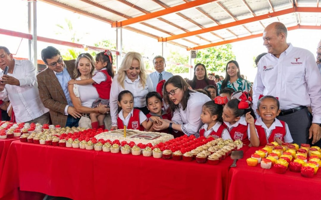 ESCUELA PRIMARIA ‘FORD 74’, EJEMPLO DE ORGULLO Y DISTINCIÓN