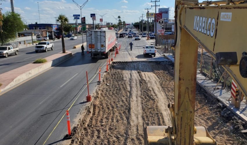 INVIERTE GOBIERNO DE AMÉRICO EN ZONA NORTE CASI 90 MDP EN PAVIMENTACIÓN Y OBRA HIDRÁULICA