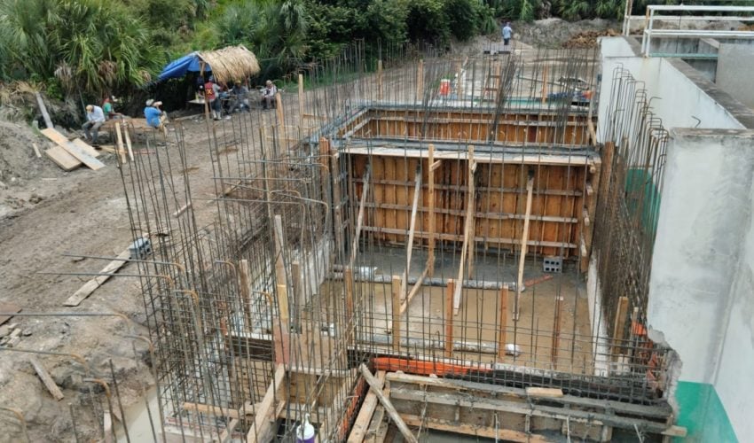 Mejora Secretaría de Obras Públicas infraestructura hidráulica en Aldama