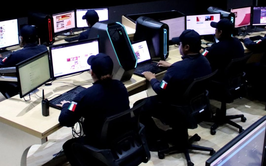 COLABORA GUARDIA ESTATAL CIBERNÉTICA CON ORGANISMOS CIVILES PARA COMBATIR LA SEXTORSIÓN