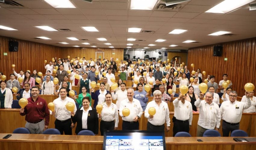 FORTALECE SST CONOCIMIENTOS AL PERSONAL MÉDICO SOBRE CÁNCER INFANTIL