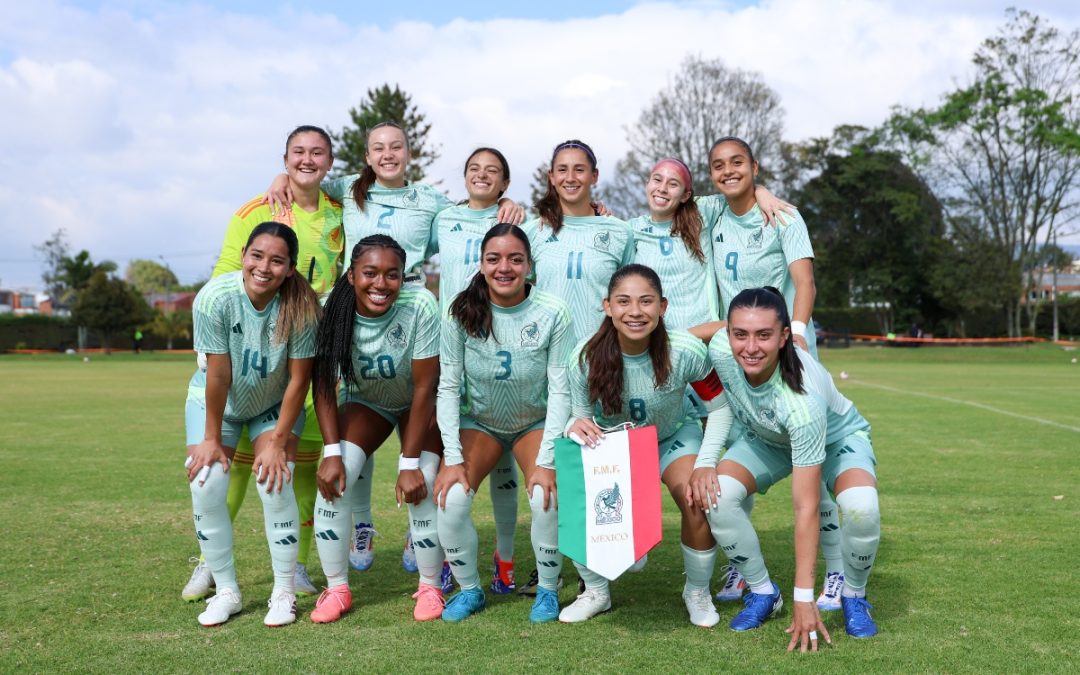 La Selección Mexicana Femenil Sub-20 ya tiene rival para los octavos de final en el Mundial