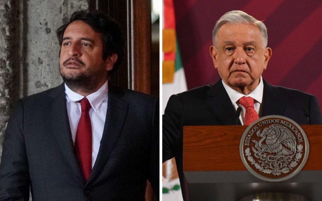 AMLO negó que su hijo ‘Andy’ haya publicado a favor de Yunes