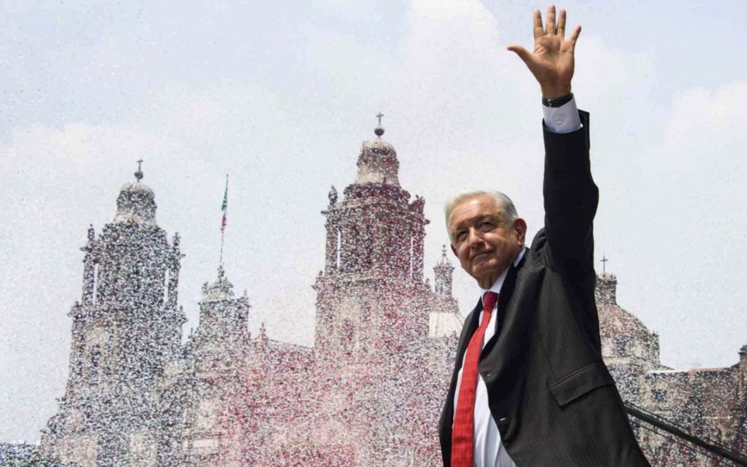 AMLO: Me falta muy poco; estoy cumpliendo mi misión con México