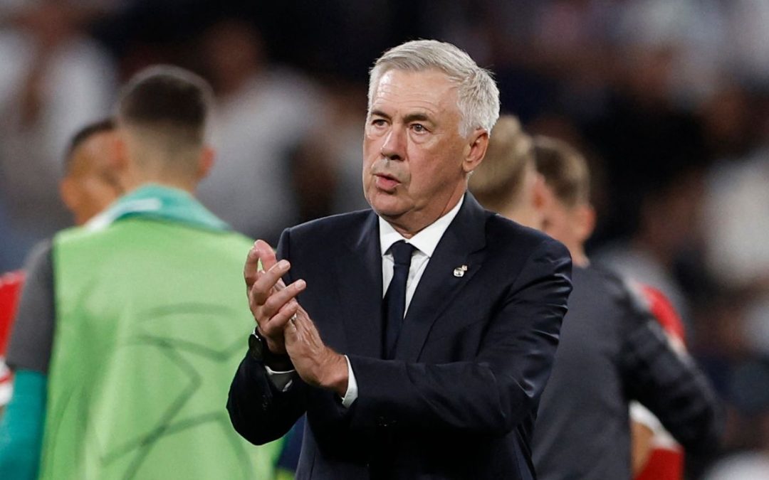 Ancelotti sobre el rendimiento del Real Madrid: «Todavía estamos buscando nuestra mejor versión»