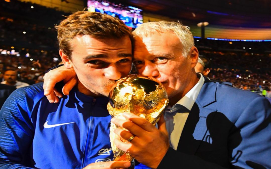 Confirma Antoine Griezmann que no jugará más para Les Bleus