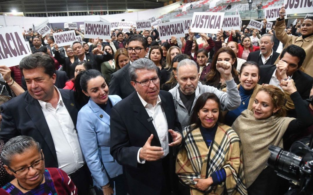 Diputados aprueban en lo general reforma judicial en sede alterna durante la madrugada