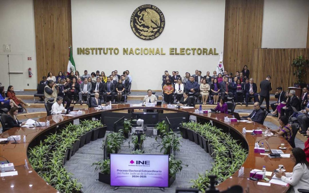 INE inicia proceso para la elección de jueces, magistrados y ministros