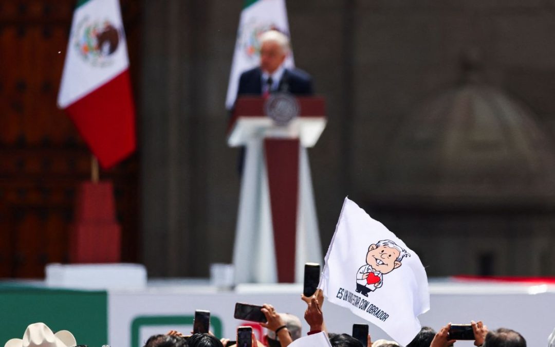 AMLO afirma que «no hay razón para la tristeza» tras su último Informe de Gobierno