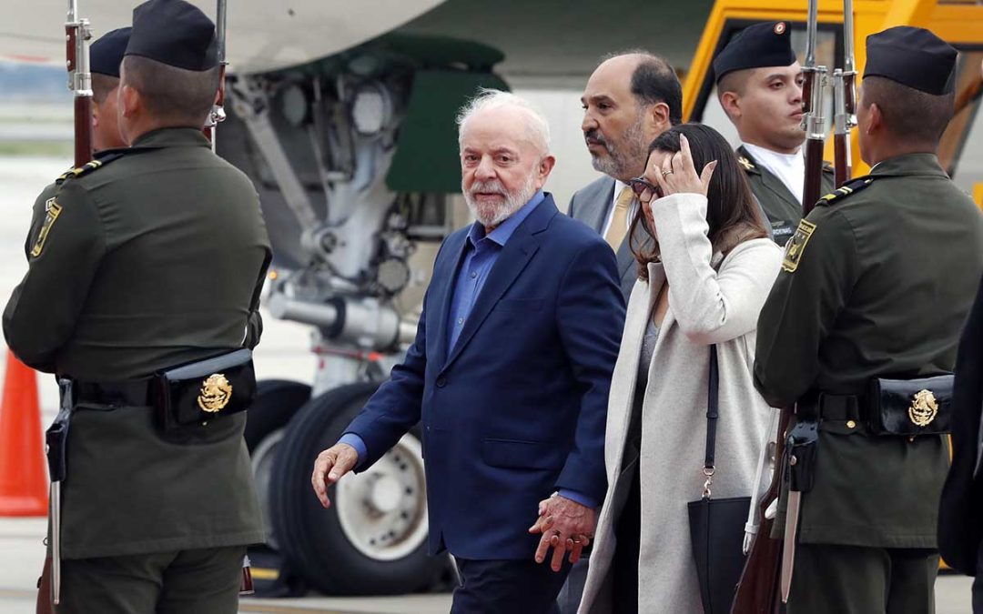 Lula da Silva llega a México para la toma de posesión de Sheinbaum