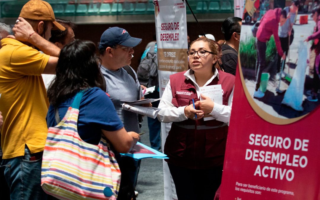 Tasa de desempleo en México llegó al 2,9 % en julio