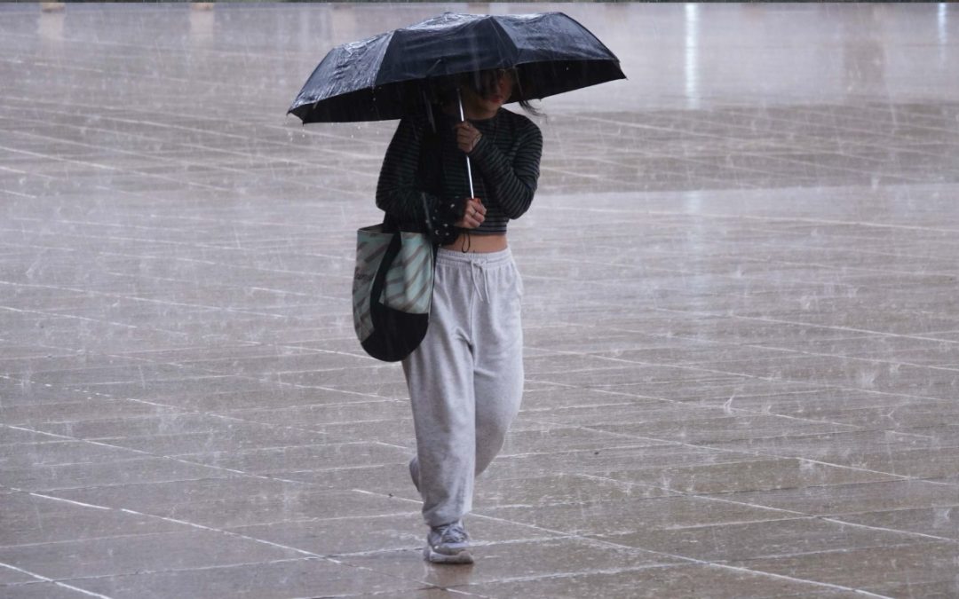 Ciclón Ileana pierde fuerza, pero aún traerá lluvias y chubascos a varios estados