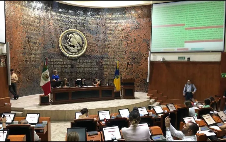 Llega dictamen de reforma judicial a Congreso de Jalisco