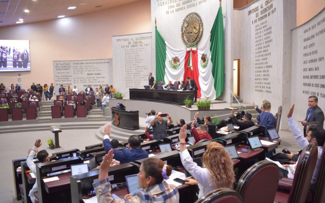 Congresos de Tabasco y Veracruz avalan reforma al Poder Judicial