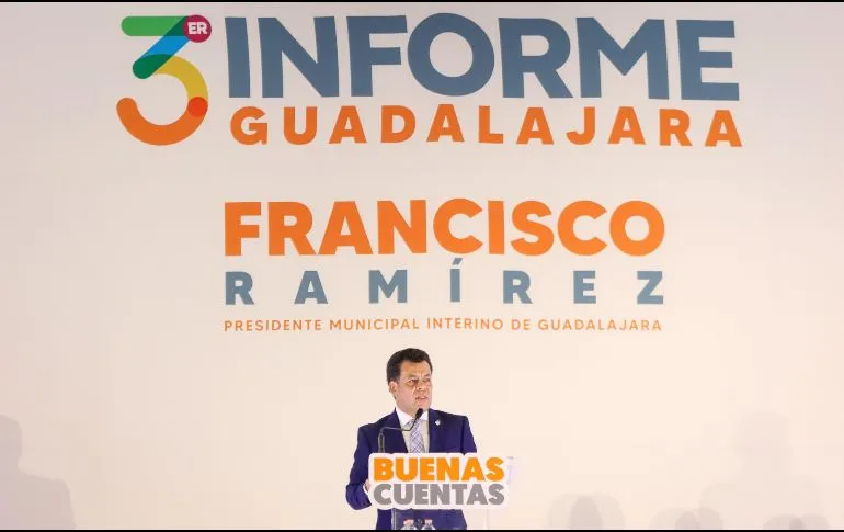 En tercer informe, destacan obra pública y seguridad de GDL