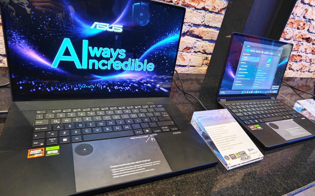 ASUS trae a México sus nuevas laptops: tener IA en forma de Copilot+PC te costará entre 26,000 y 81,000 pesos