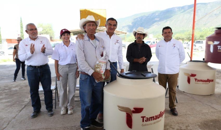 A dos años de la transformación en Tamaulipas, el gobernador Américo Villarreal presentará avances y logros