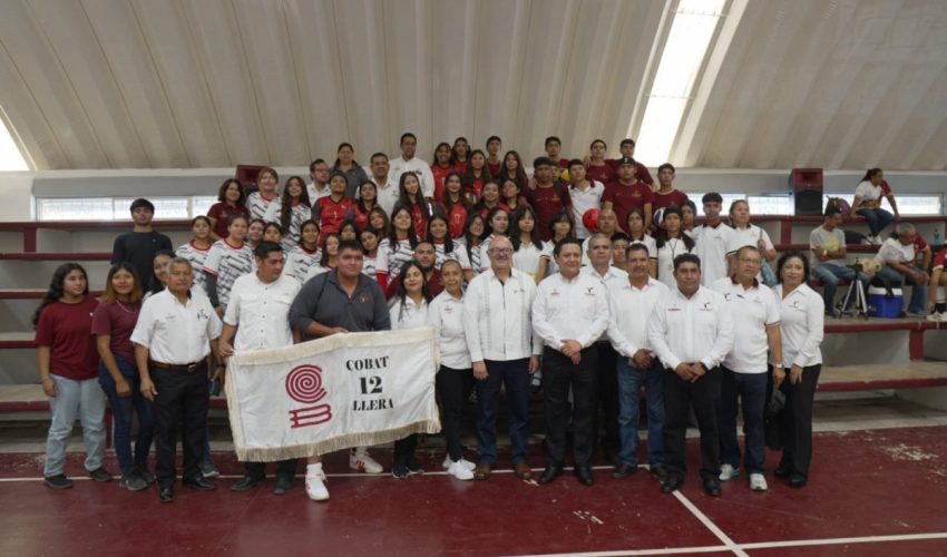 Arranca Encuentro Estatal Deportivo Inter COBAT 2024