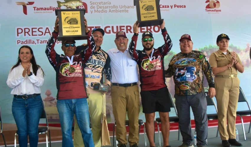 Reafirma Tamaulipas liderazgo en pesca deportiva