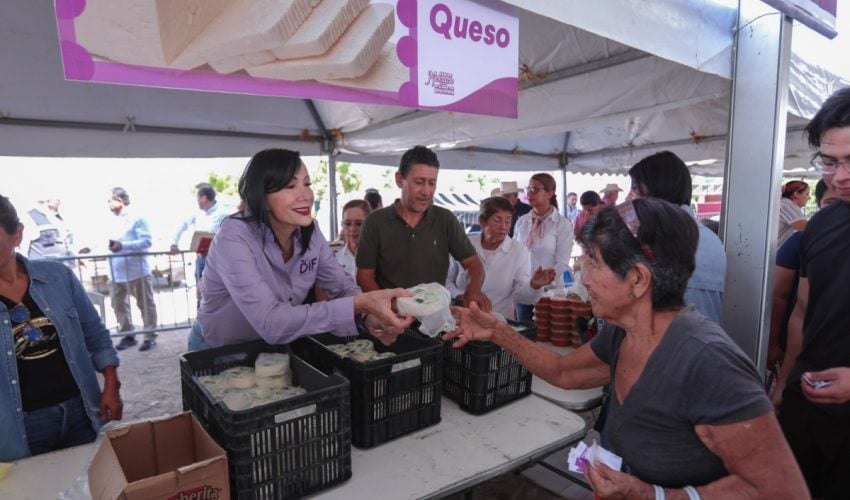 DIF Tamaulipas realiza más de 50 millones de acciones alimentarias para quienes más lo necesitan