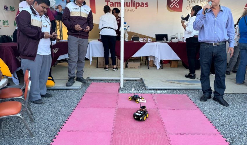 Expone ITACE sus carreras del futuro en la Feria Tamaulipas 2024