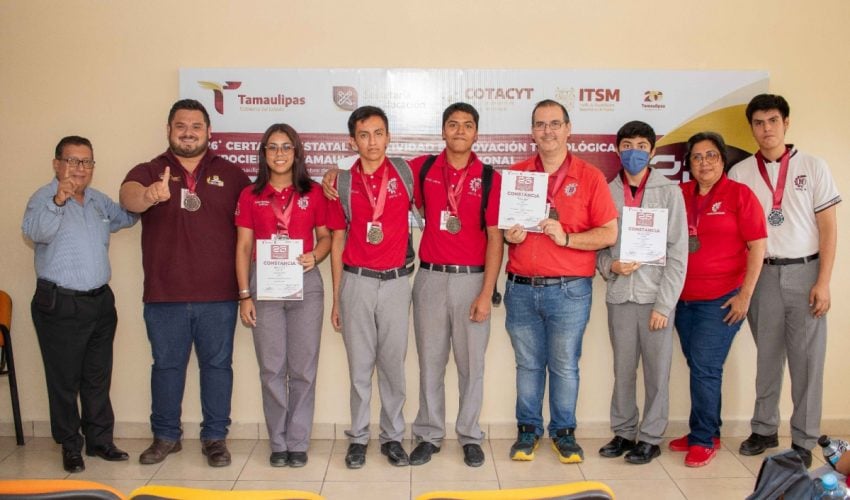 Instituto Tecnológico de El Mante fue sede de Expociencias Tamaulipas 2024