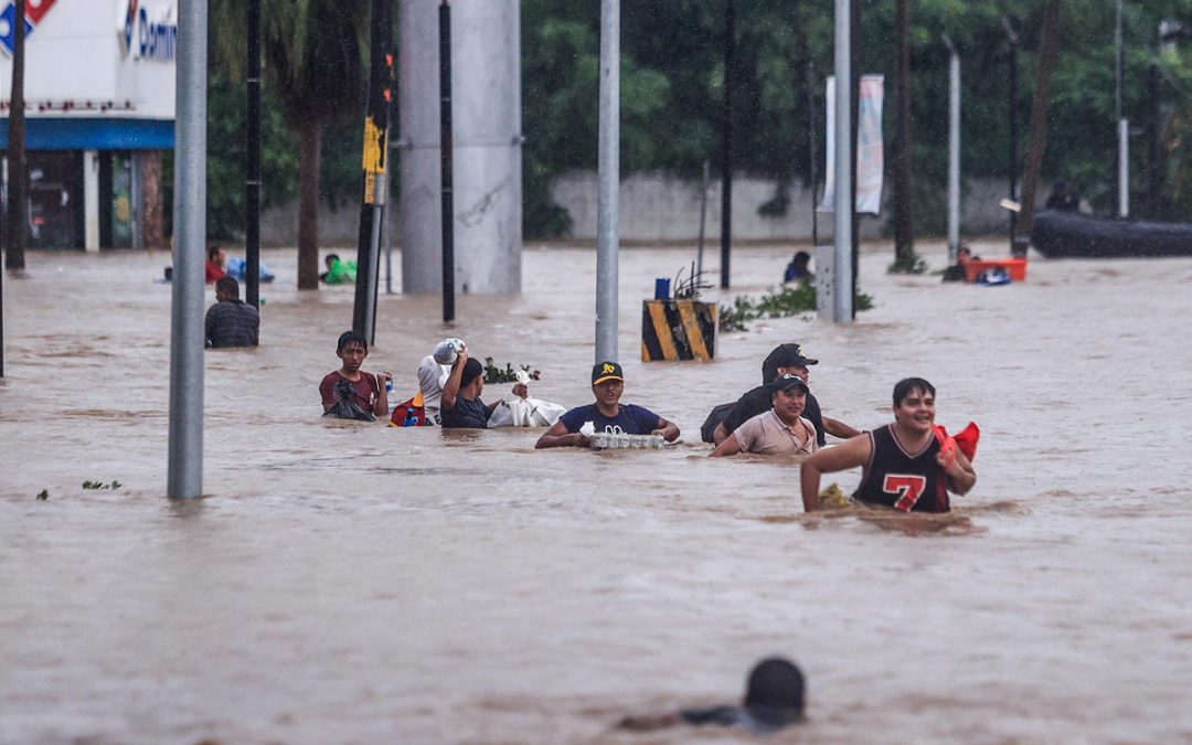 Huracán John | Protección Civil reporta más de 236 mil afectados