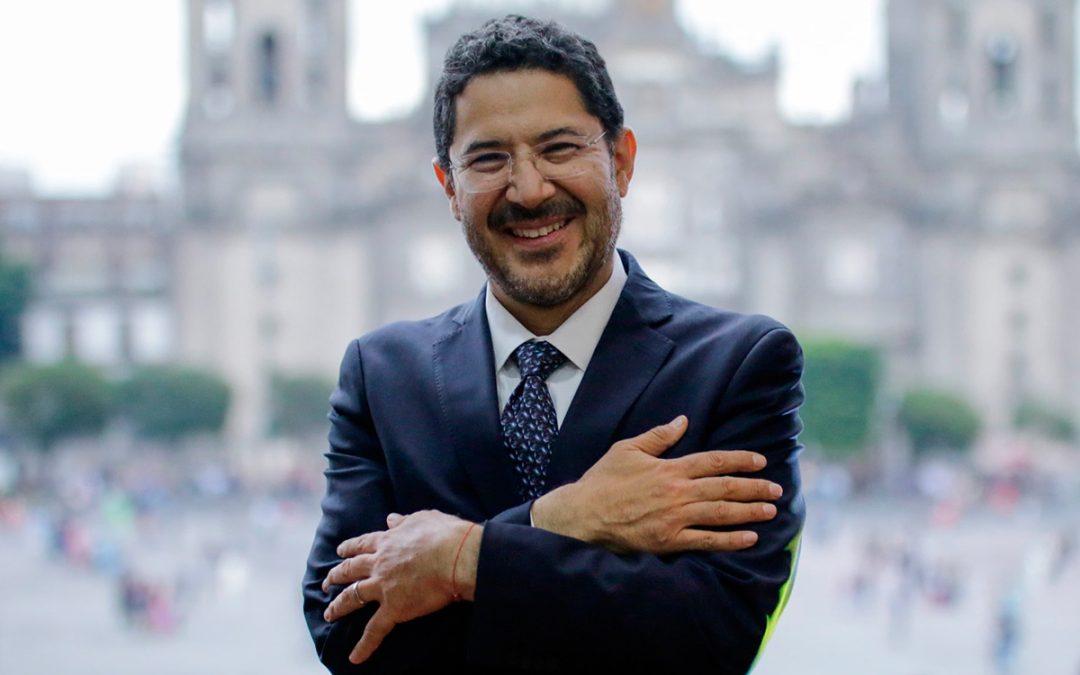 Martí Batres se despide de la CDMX