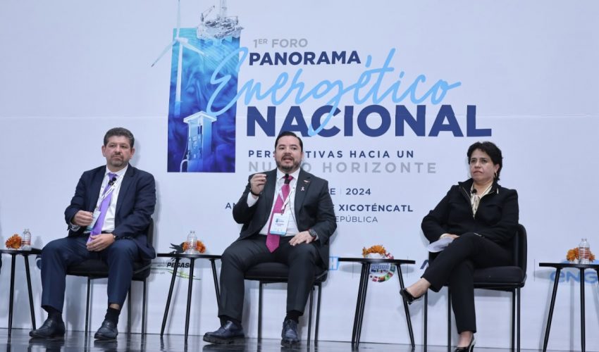 Participa Tamaulipas en el 1er Foro Panorama Energético Nacional: Perspectivas hacia un nuevo horizonte