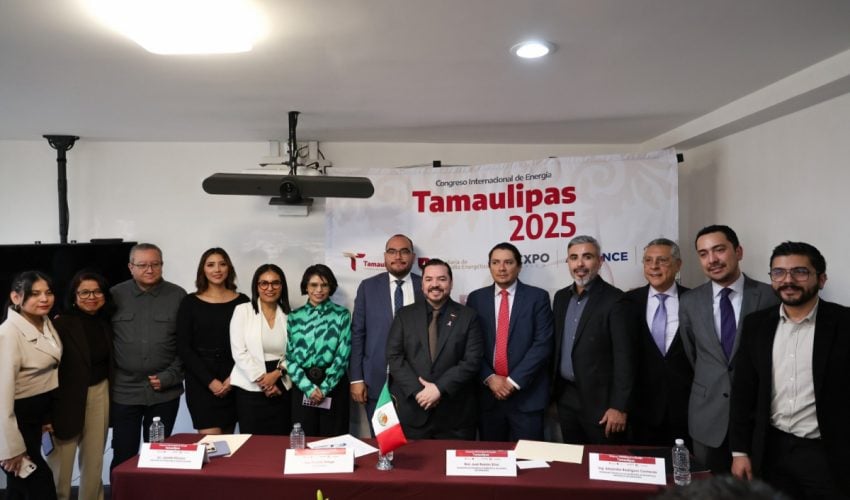 Buscará SEDENER inversiones de China para el sector energético de Tamaulipas