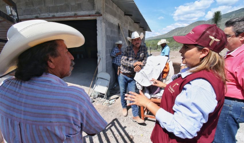 Busca SEDUMA garantizar certeza jurídica en ejidos afectados por grietas en el altiplano