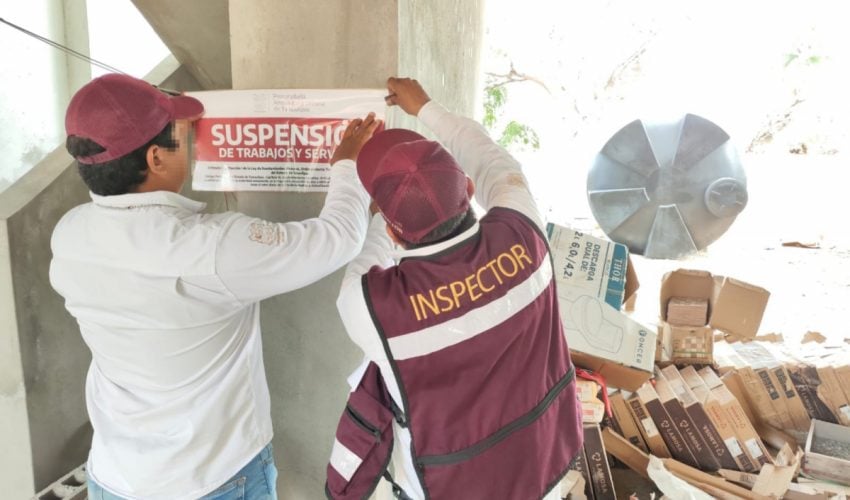 Frena la PAUT fraccionamiento irregular en Tampico