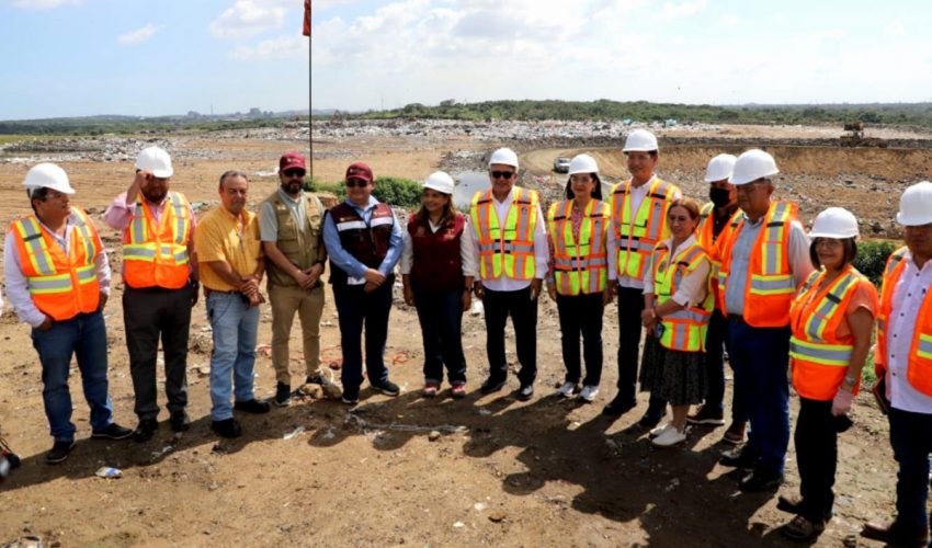 Unen esfuerzos SEDUMA y municipios del sur para garantizar un manejo de residuos urbanos