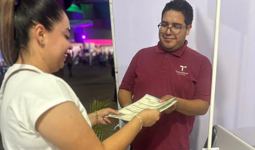 Ofrecen actas a precio especial durante la Feria Tamaulipas 2024