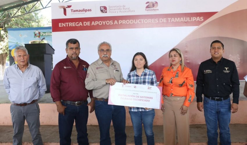 Apoyan a productores con innovación y transferencia de tecnología hidroagrícola