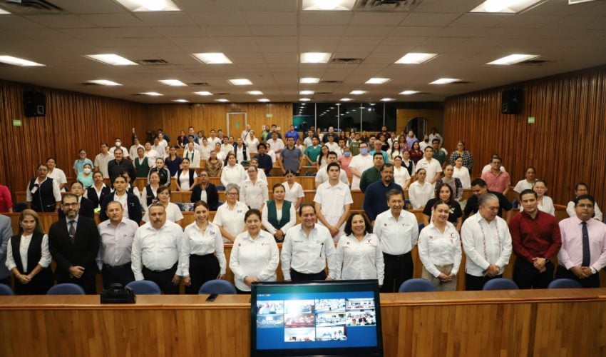 Capacita SST a personal médico para la atención oportuna de infecciones respiratorias