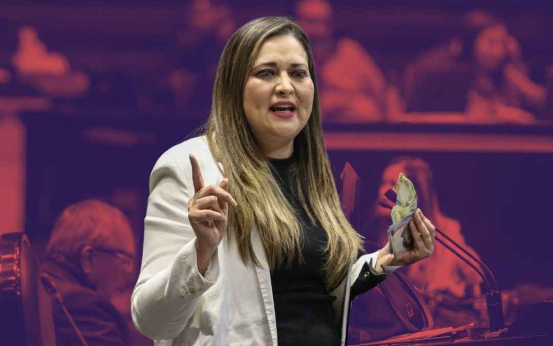 Senadora Cynthia López Castro renuncia al PRI; niega estar en pláticas con Morena