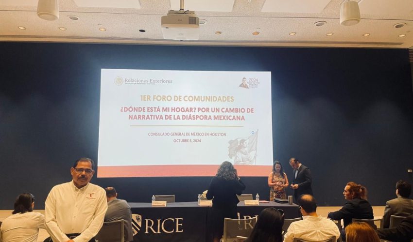 Participa Tamaulipas en foro para una nueva narrativa de las y los mexicanos que radican en Estados Unidos