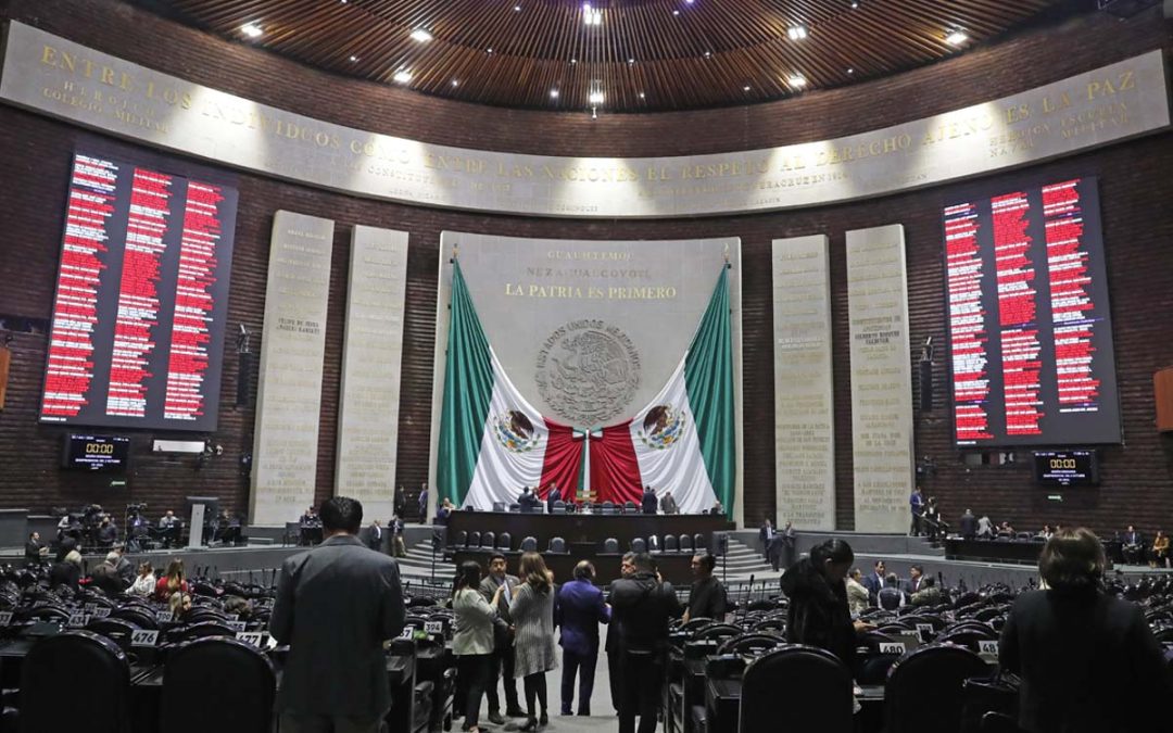 Diputados presentan 20 iniciativas de reformas constitucionales y legales