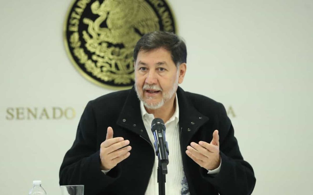 Senado rechazaría renuncias de ministros: Fernández Noroña