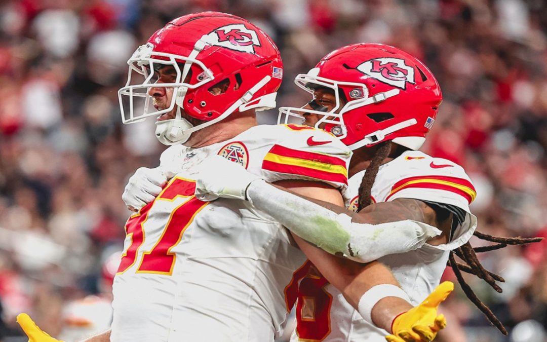 NFL: Chiefs y Texans parten como favoritos ante Buccaneers y Jets en la Semana 9