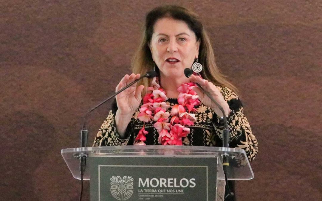 ‘No me gustaría que un familiar mío fuera presidente’ de Morena: gobernadora de Morelos