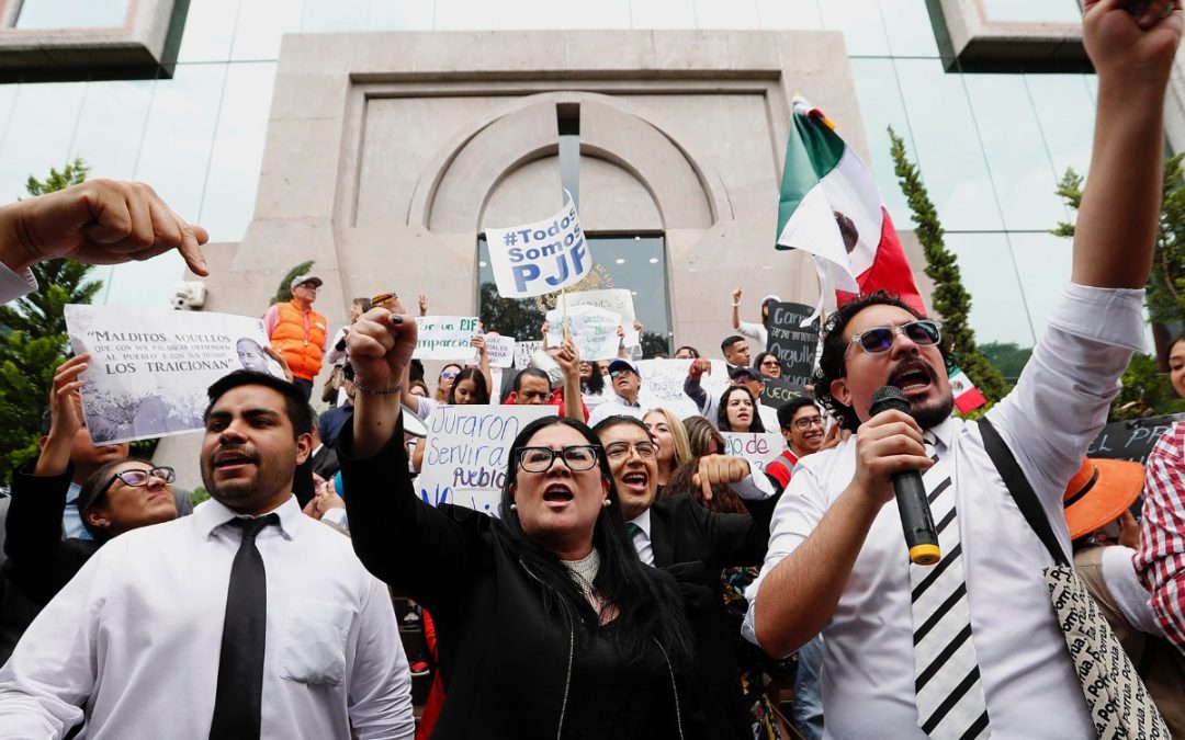 Jueces y magistrados acuerdan levantar paro; seguirán con ‘otras formas de protesta’