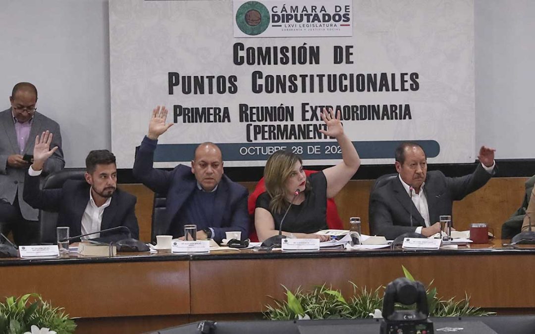 Comisión de San Lázaro aprueba ‘supremacía constitucional’; pasa al Pleno