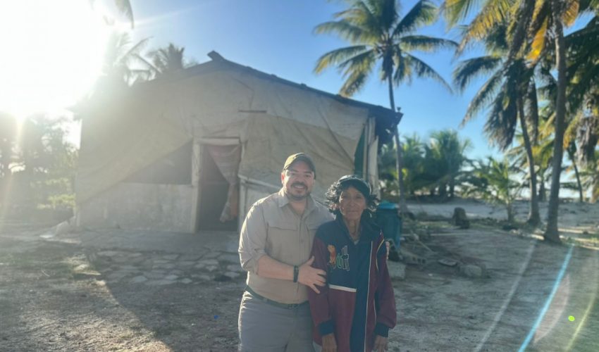 Arranca el programa Transformando con Energía; construirán casa a Doña Chofi