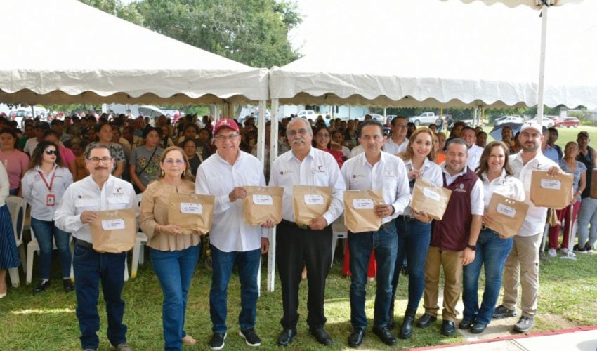 Programa Nutrimar-Común beneficia a 500 familias vulnerables de Altamira